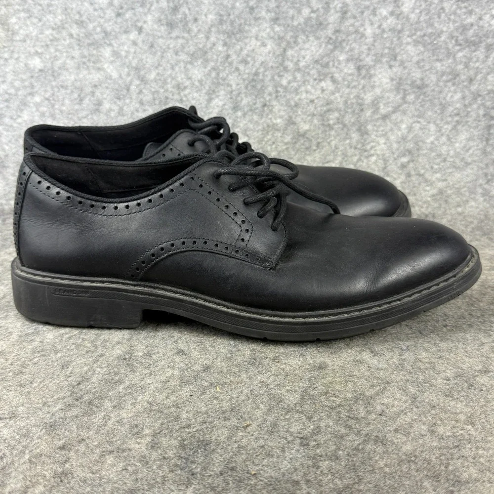 Cole Haan Men's Go-To Leather Waterproof Plain Toe Oxford 10.5‎ Grand 360 Work